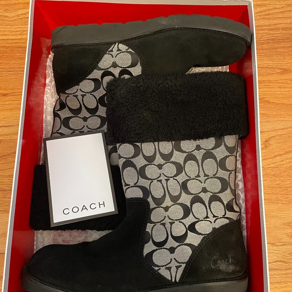 Coach Boots